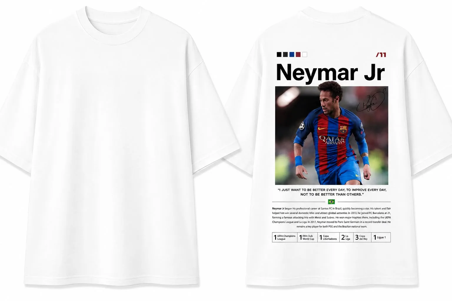 neymar jr in white